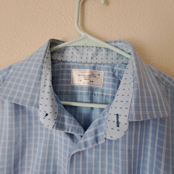 LORENZOUOMO 🚹 men's button down shirt LORENZO UOMO - Picture 2 of 11